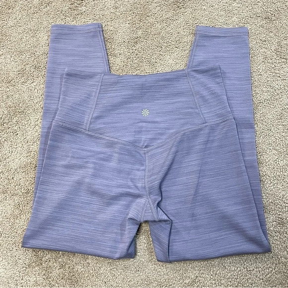 Athleta (Spring 2021) Elation Space Dye 7/8 Tight Tempest Violet Small - Picture 5 of 10